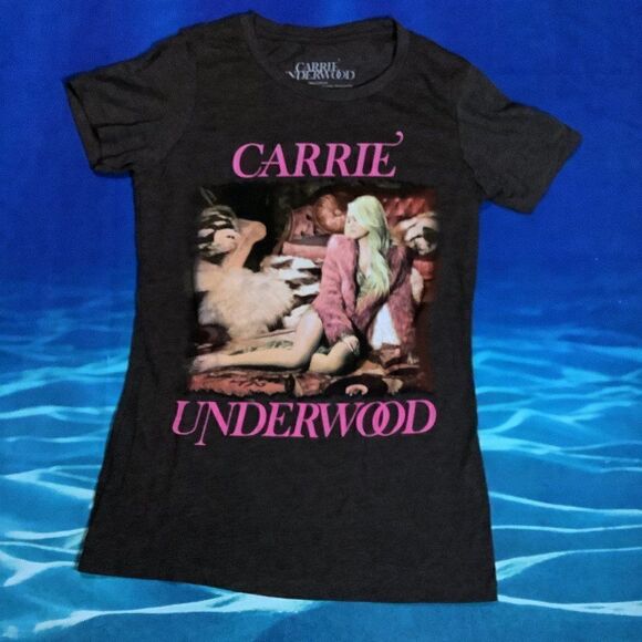 Small Carrie Underwood 2019 Cry Pretty Tour Band Tee - Picture 2 of 4